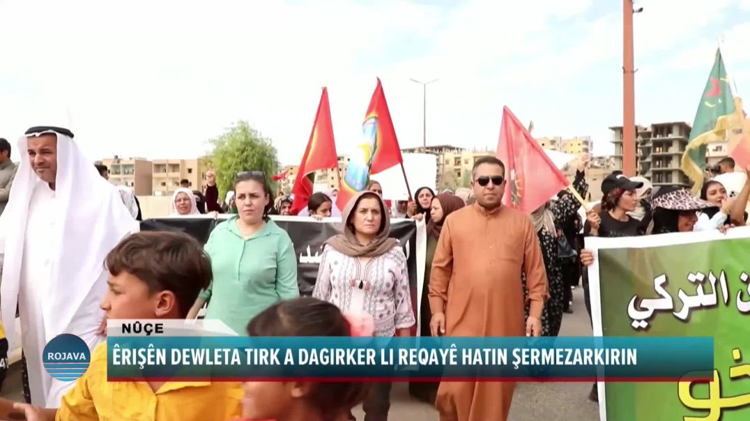 ÊRIŞÊN DEWLETA TIRK A DAGIRKER LI REQAYÊ HATIN ŞERMEZARKIRIN