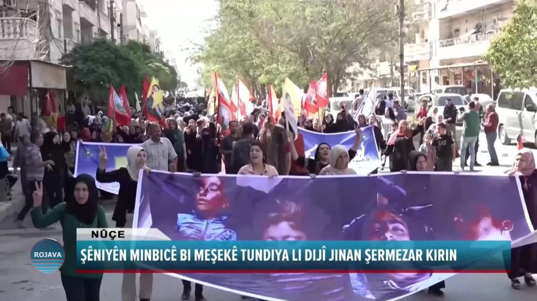 ŞÊNIYÊN MINBICÊ BI MEŞEKÊ TUNDIYA LI DIJÎ JINAN ŞERMEZAR KIRIN