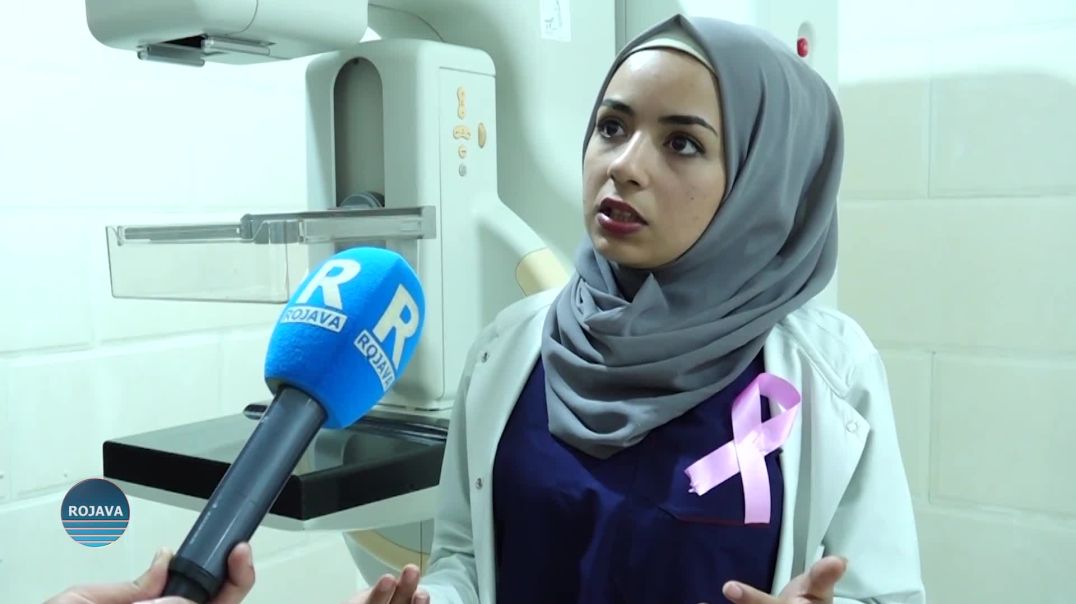 حميدة محمد - الرئيسة المشتركة للجنة الصحة في الرقة