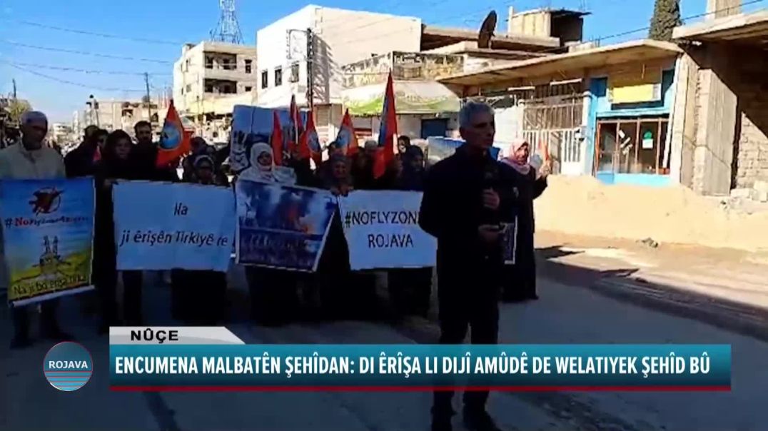 ENCUMENA MALBATÊN ŞEHÎDAN: DI ÊRÎŞA LI DIJÎ AMÛDÊ DE WELATIYEK ŞEHÎD BÛ