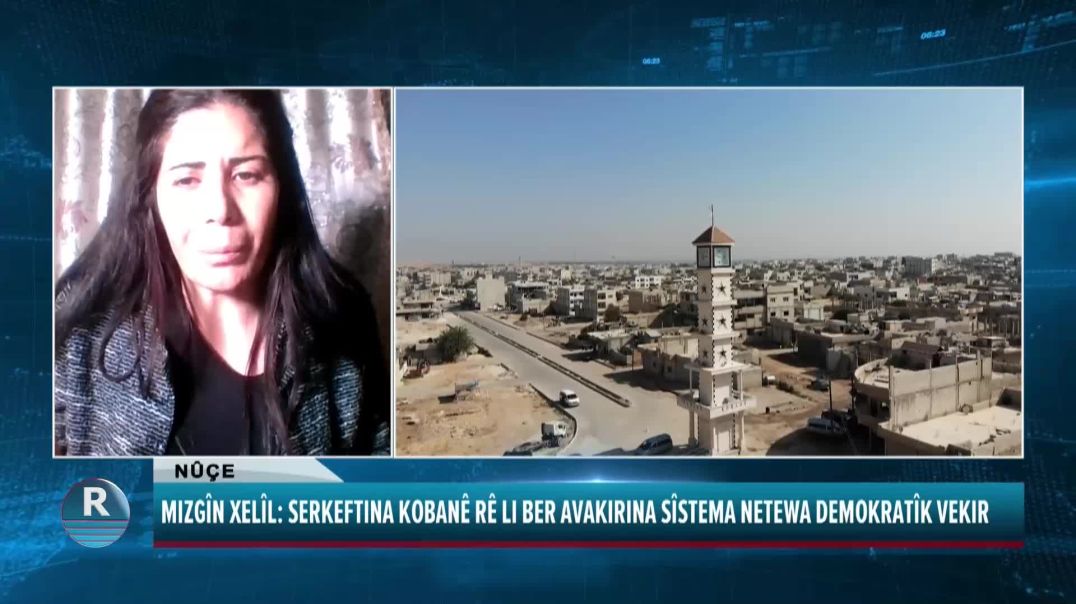 1'Ê MIJDARÊ ROJA CîHANÊ YA PIŞTGIRIYA BERXWEDANA SEDSALÊ YA KOBANÊ YE