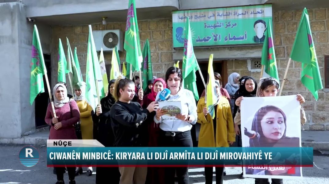 CIWANÊN MINBICÊ: KIRYARA LI DIJÎ ARMÎTA LI DIJÎ MIROVAHIYÊ YE