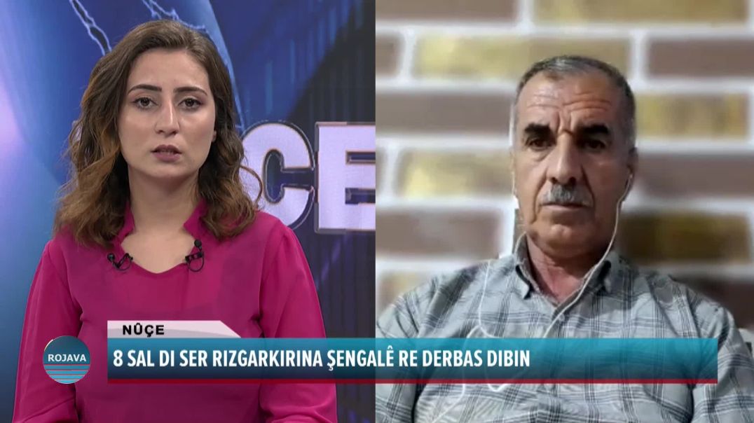 ⁣8 SAL DI SER RIZGARKIRINA ŞENGALÊ RE DERBAS DIBIN