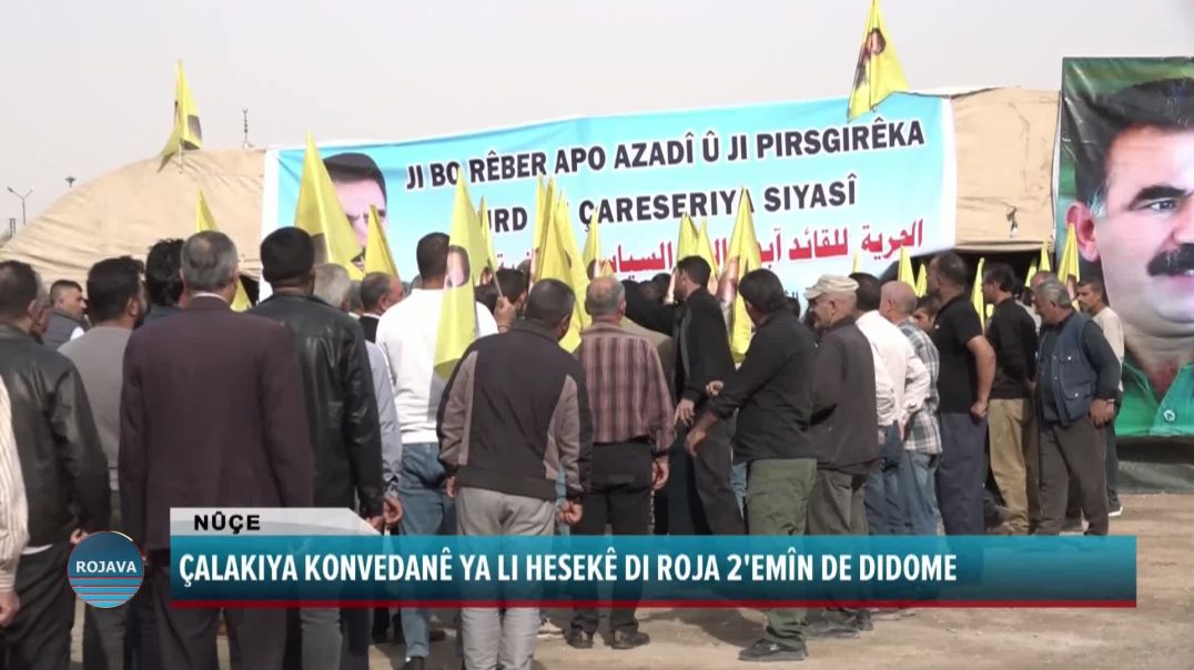 ÇALAKIYA KONVEDANÊ YA LI HESEKÊ DI ROJA 2'YEMÎN DE DIDOME