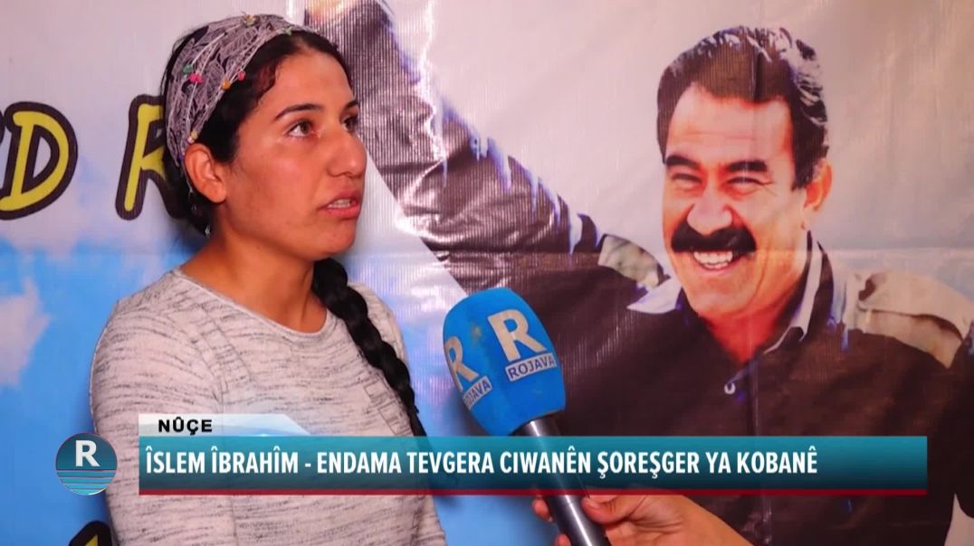 CIWANÊN KOBANÊ BI KOMXEBATEKÊ MIJARA SIYASET Û EXLAQ NÎQAŞ KIRIN