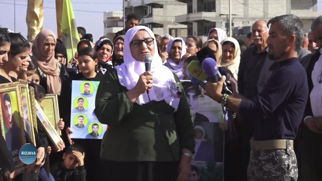 LI QAMIŞLO ŞEHÎD YÛSIV GULO Û NEVIYÊN WÎ  HATIN BIBÎRANÎN