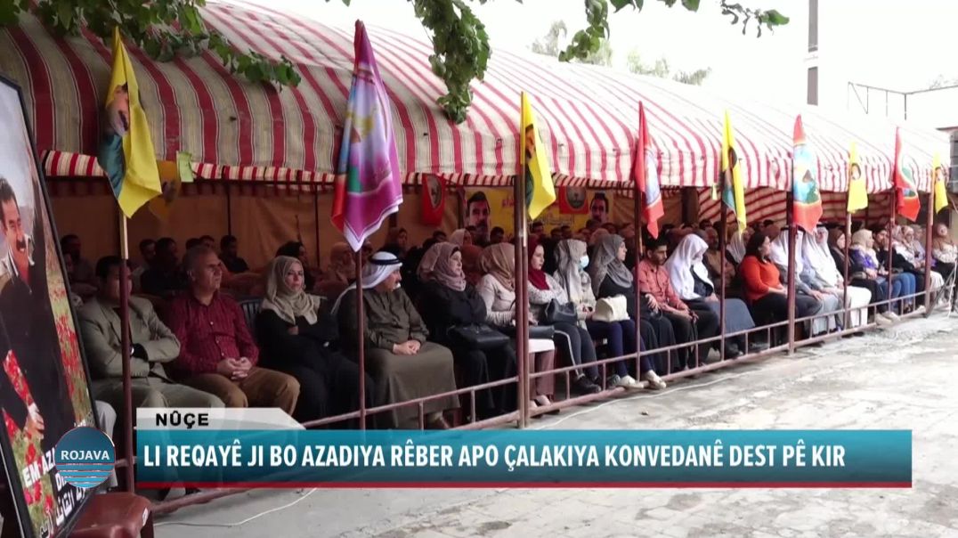 LI REQAYÊ JI BO AZADIYA RÊBER APO ÇALAKIYA KONVEDANÊ DEST PÊ KIR