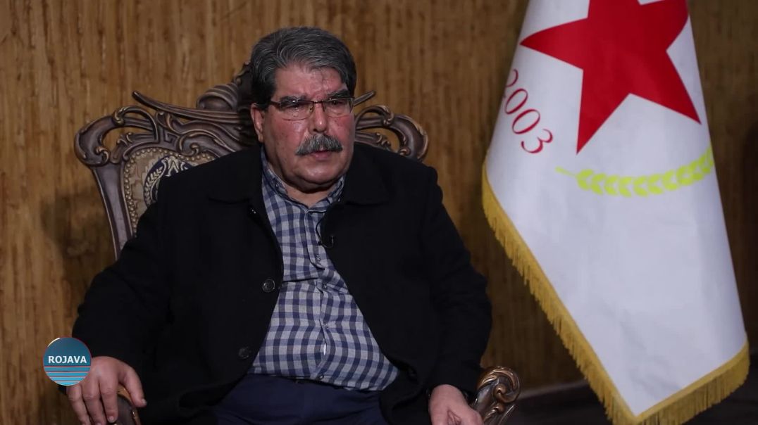 SALIH MUSLIM: DEWLETA TIRK A DAGIRKER PIŞTEVANIYA ÇETEYÊN DAIŞ'Ê DIKE