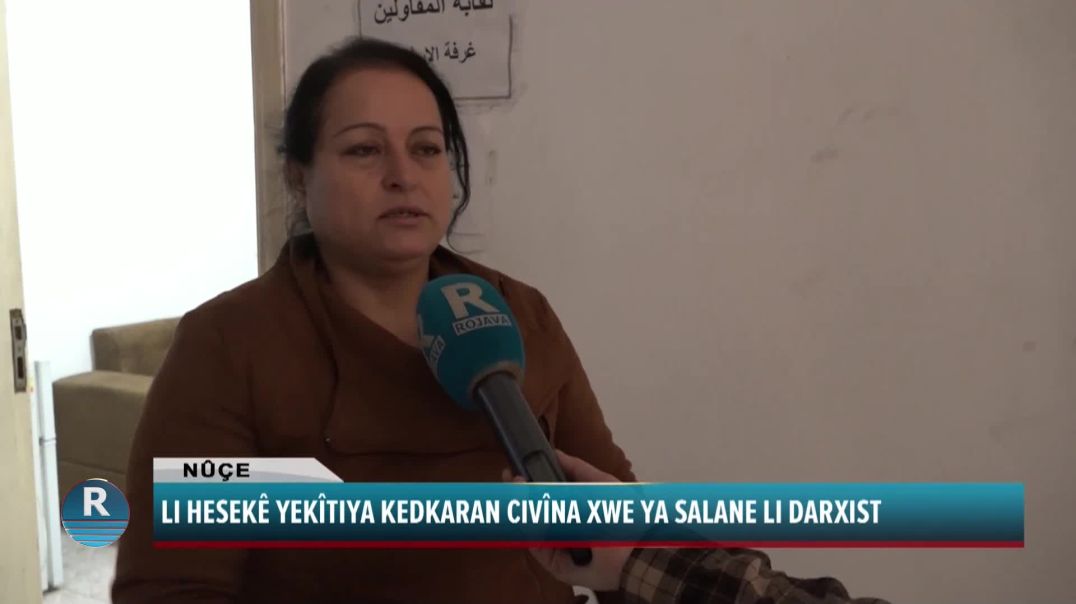 LI HESEKÊ YEKÎTIYA KEDKARAN CIVÎNA XWE YA SALANE LI DARXIST