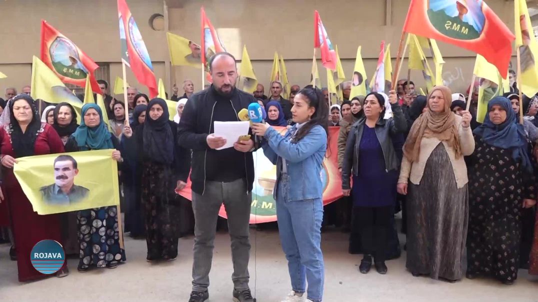 مجلس عوائل الشهداء لإقليم الجزيرة يطالب الشعب الكردستاني بتكثيف الفعاليات للكشف عن وضع القائد