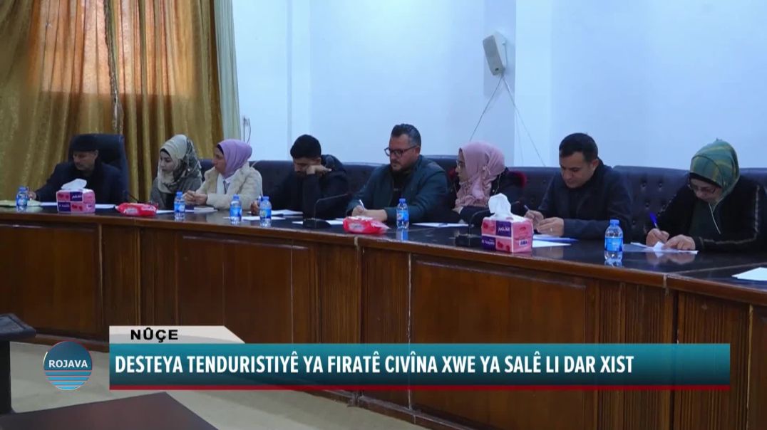 DESTEYA TENDURISTIYÊ YA FIRATÊ CIVÎNA XWE YA SALÊ LI DAR XIST