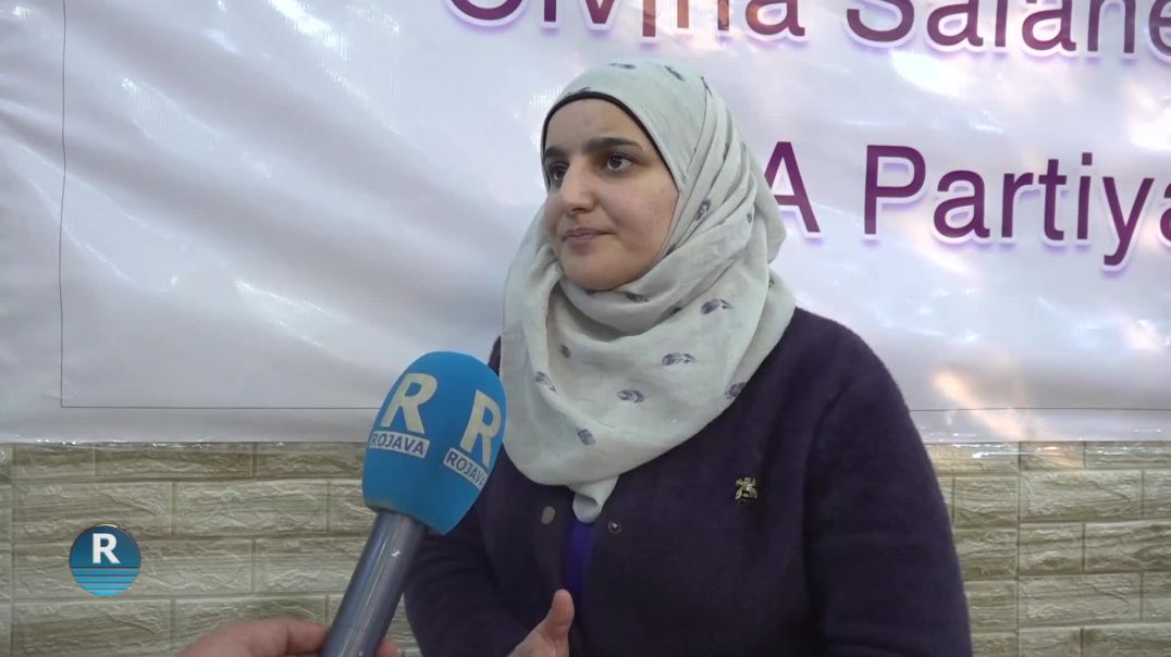 مجلس المرأة العام لحزب سوريا المستقبل يختتم اجتماعه السنوي في الرقة بجملة من التوصيات