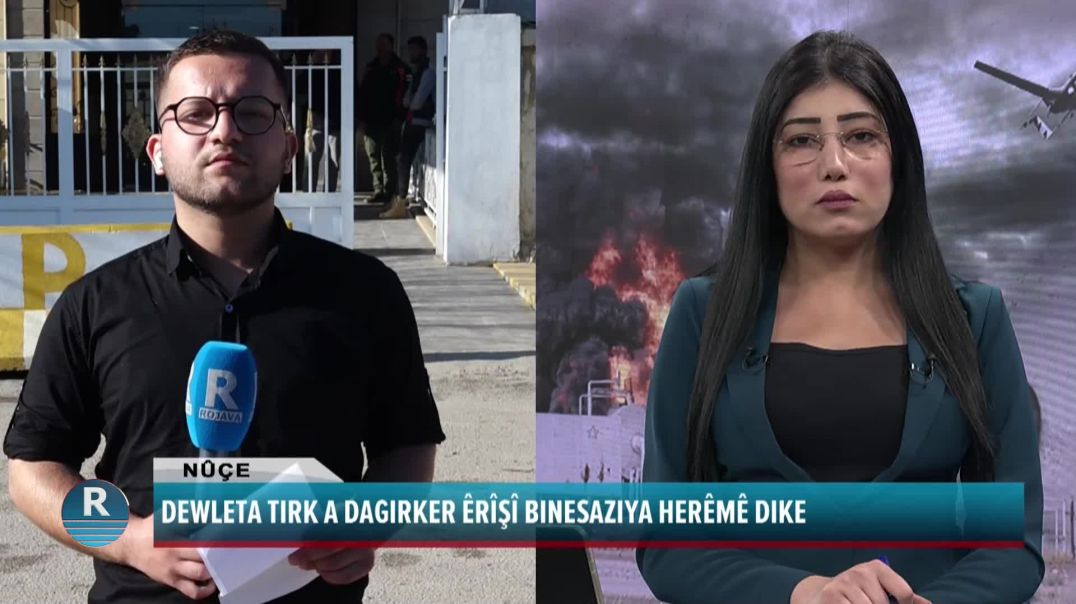 DEWLETA TIRK A DAGIRKER ÊRÎŞÎ BINESAZIYA HERÊMÊ DIKE