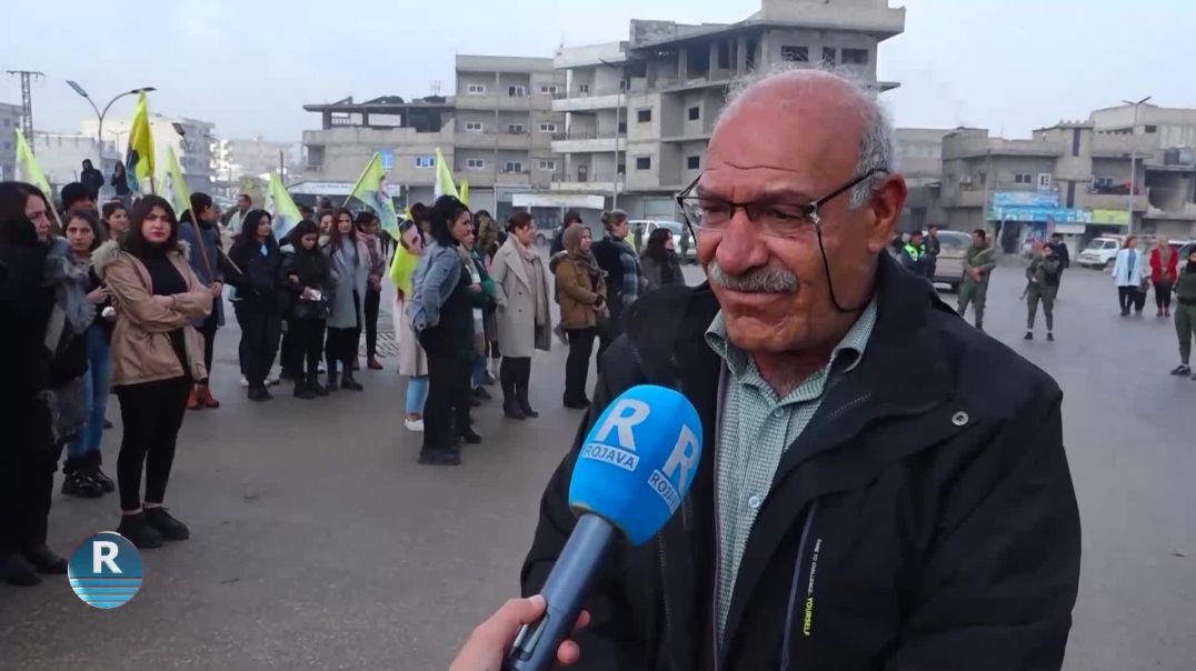 ŞÊNIYÊN KOBANÊ JI BO ŞERMEZARKIRINA ÊRÎŞAN DAKETIN QADAN