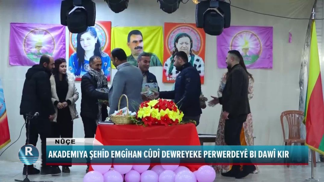 AKADEMIYA ŞEHÎD EMGÎHAN CÛDÎ DEWREYEKE PERWERDEYÊ BI DAWÎ KIR