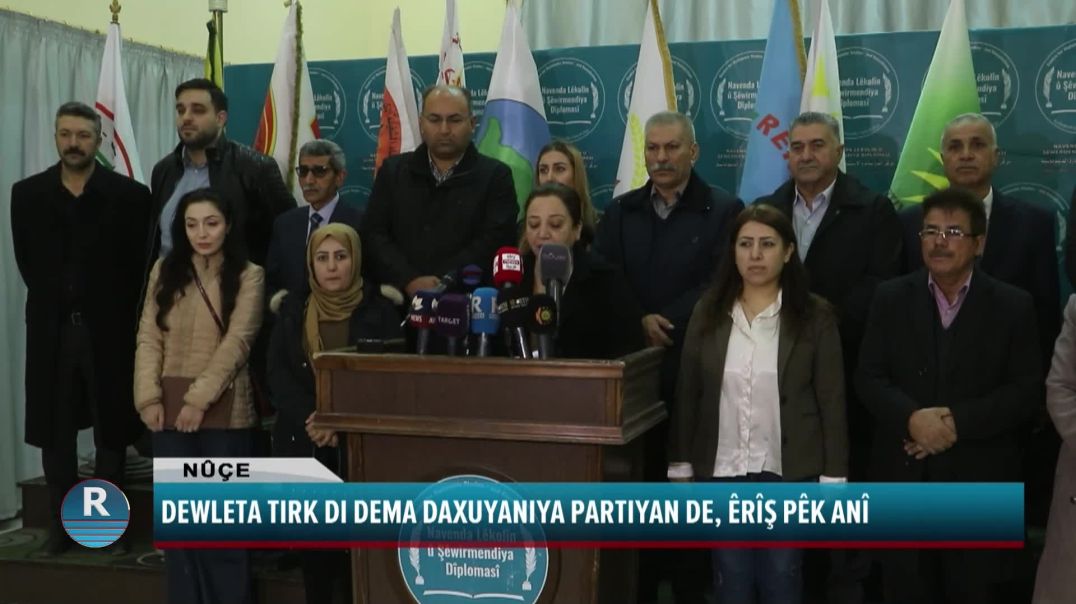 DEWLETA TIRK DI DEMA DAXUYANIYA PARTIYAN DE, ÊRÎŞ PÊK ANÎ