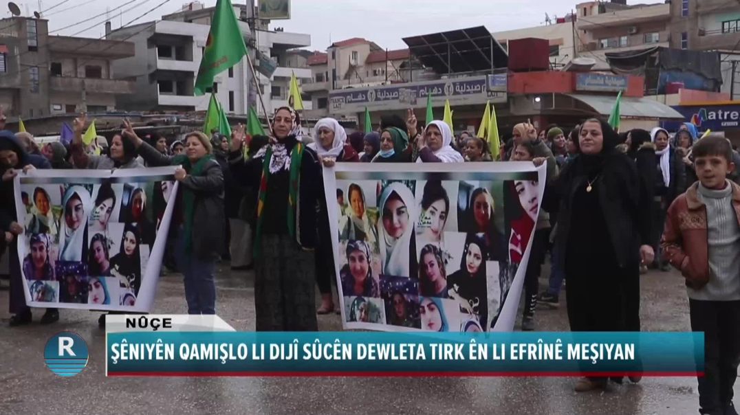 ŞÊNIYÊN QAMIŞLO LI DIJÎ SÛCÊN DEWLETA TIRK ÊN LI EFRÎNÊ MEŞIYAN