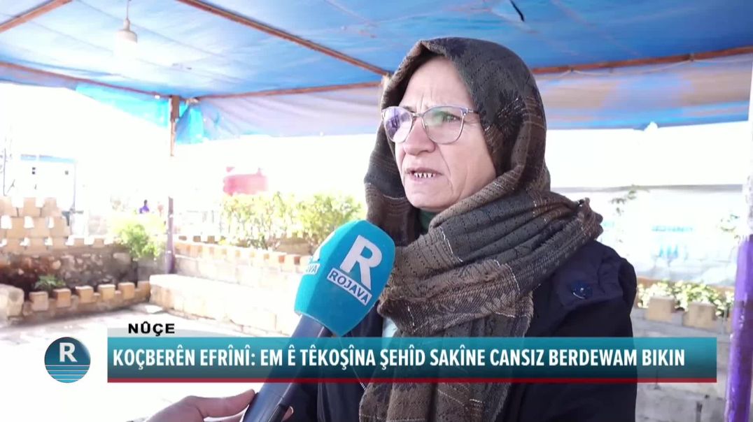 LI ŞEHBAYÊ ŞEHÎD SAKÎNE CANSIZ Û HEVALÊN WÊ HATIN BIBÎRANÎN