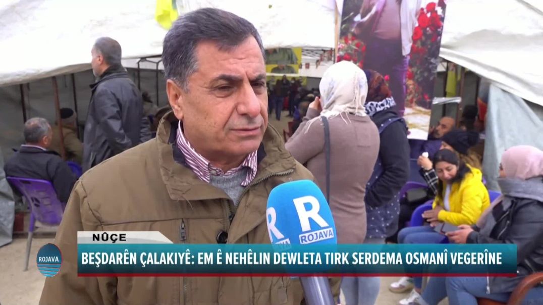 ŞÊNIYÊN AMÛDÊ LI DIJÎ ÊRÎŞAN DEST BI ÇALAKIYA KONVEDANÊ KIRINE