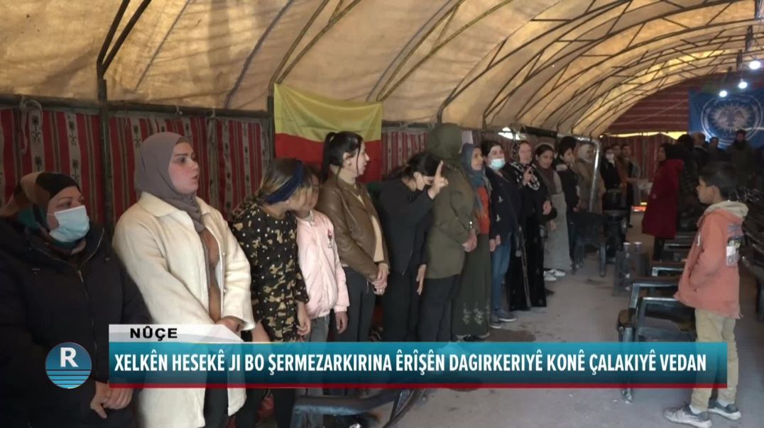 XELKÊN HESEKÊ JI BO ŞERMEZARKIRINA ÊRÎŞÊN DAGIRKERIYÊ KONÊ ÇALAKIYÊ VEDAN