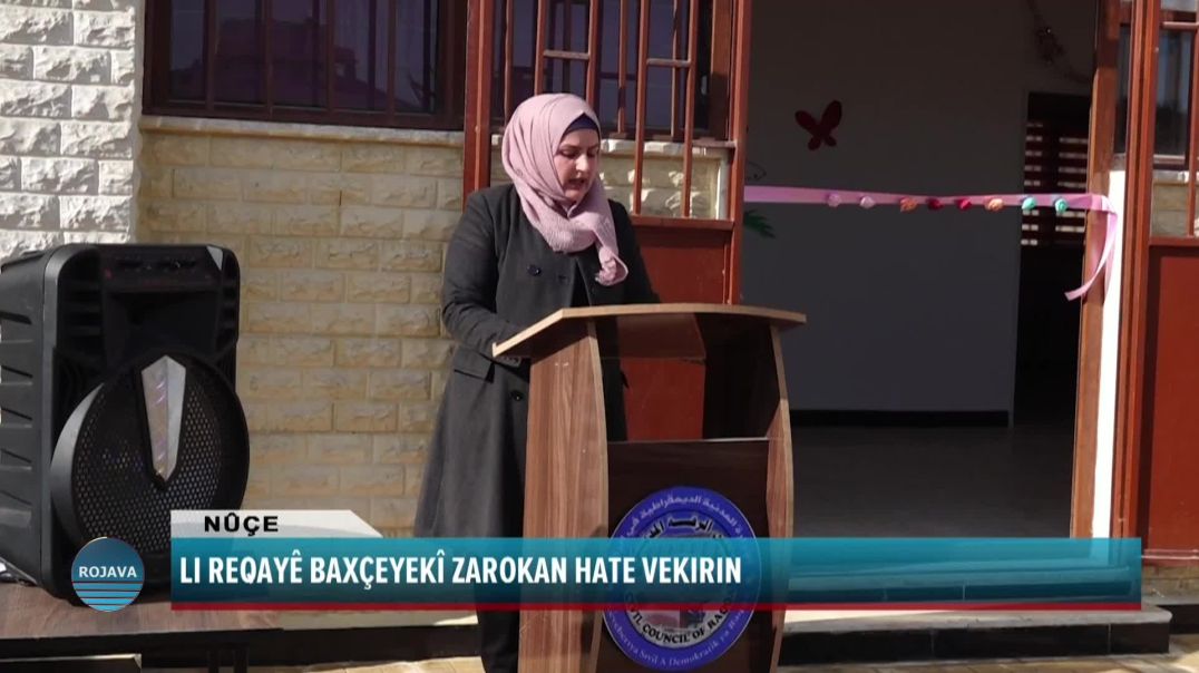 LI REQAYÊ BAXÇEYEKÎ ZAROKAN HATE VEKIRIN