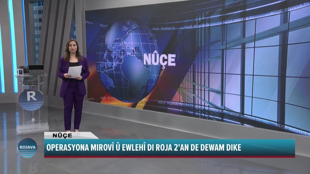 OPERASYONA MIROVÎ Û EWLEHÎ DI ROJA 2'AN DE DEWAM DIKE  - FERHAD ŞAMÎ