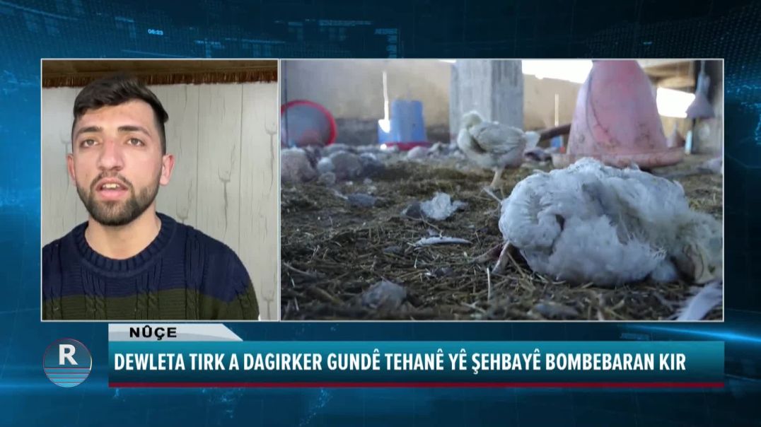 DI BOMBEBARANA LI DIJÎ ŞEHBAYÊ DE WELATIYEK ŞEHÎD Û YEK BIRÎNDAR BÛ