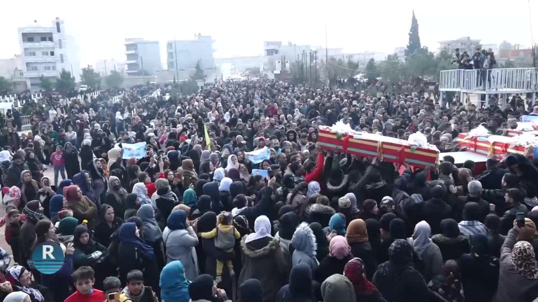 4 ŞEHÎDÊN HÊZÊN EWLEKARIYA HUNDIRÎN LI QAMIŞLO HATIN OXIRKIRIN