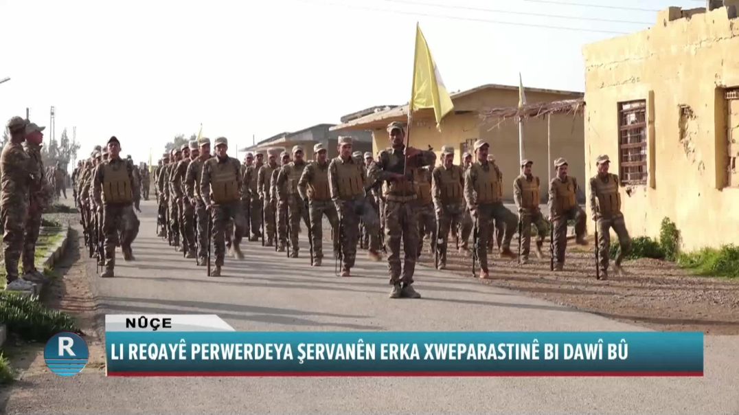 LI REQAYÊ PERWERDEYA ŞERVANÊN ERKA XWEPARASTINÊ BI DAWÎ BÛ