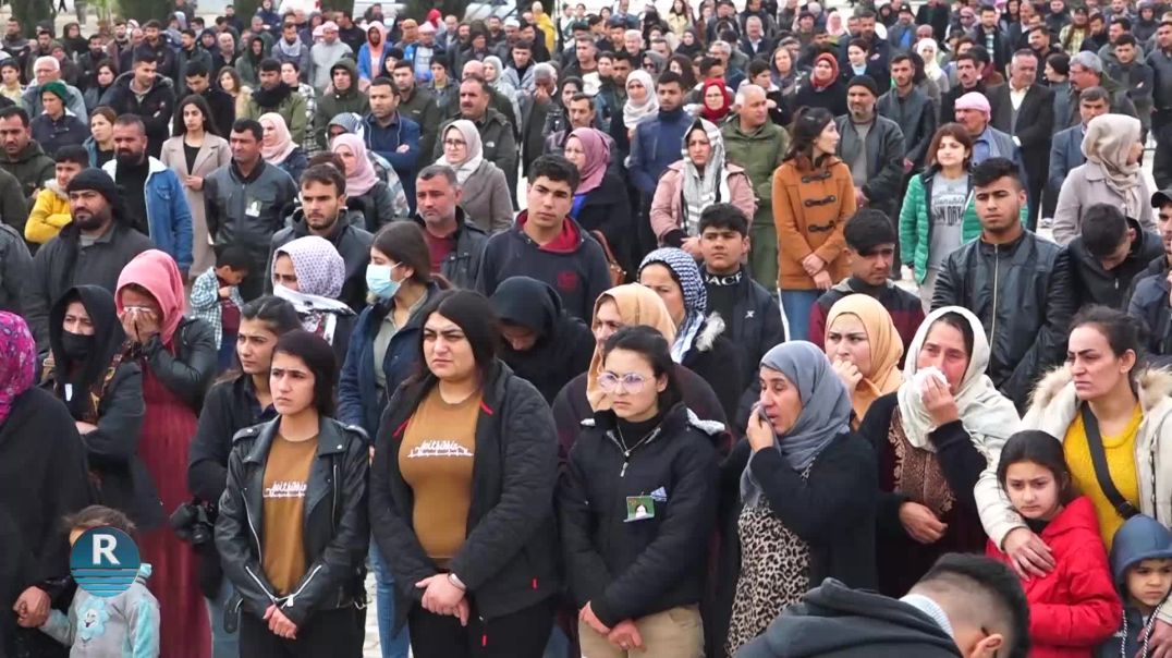 SORXWÎN ROJHILAT.. ÎKONEYA BERXWEDANA KOBANÊ HAT OXIRKIRIN