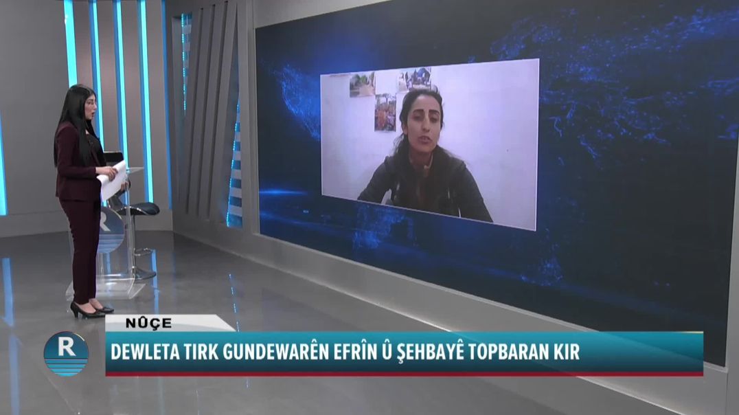 ⁣ DEWLETA TIRK GUNDEWARÊN EFRÎN Û ŞEHBAYÊ TOPBARAN KIR