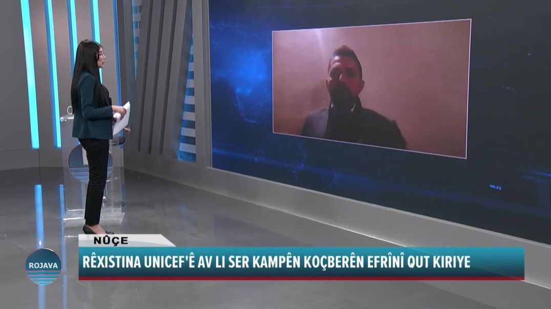 RÊXISTINA UNICEF'Ê AV LI SER KAMPÊN KOÇBERÊN EFRÎNÎ QUT KIRIYE