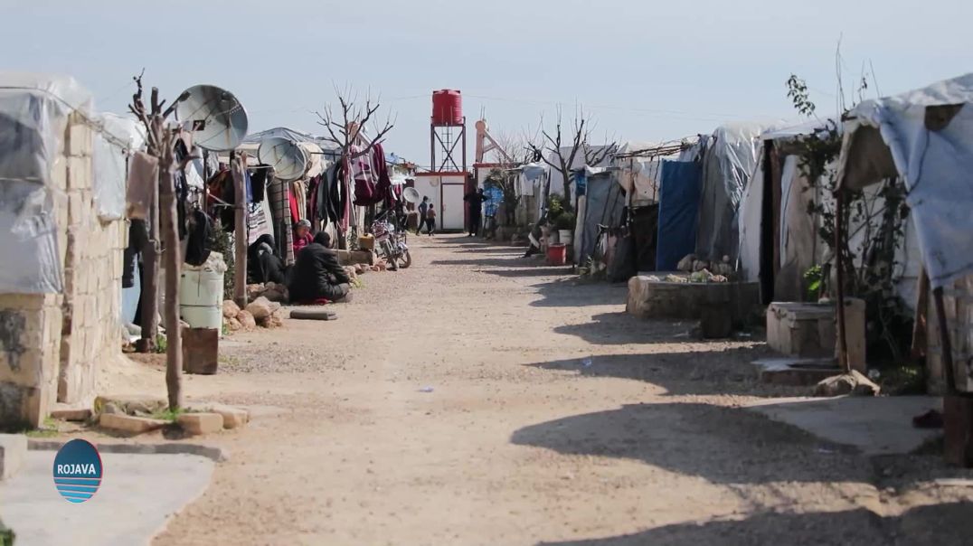 مهجرو عفرين: المعاناة ازدادت أكثر بعد قطع المياه عن مخيم سردم في الشهباء