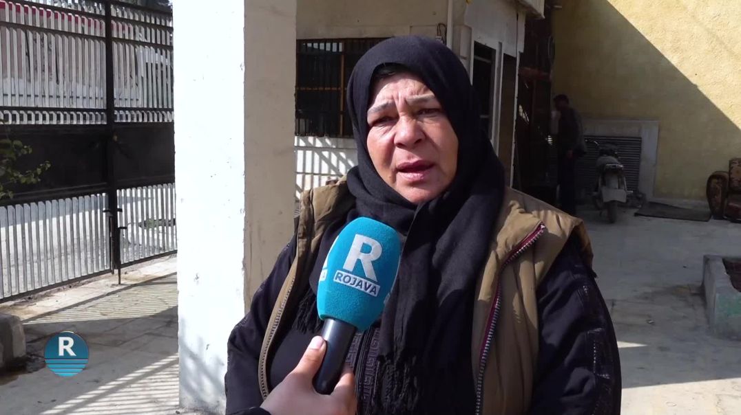 أمّهات الشهداء في مقاطعة منبج تدين هجمات دولة الاحتلال على مركز جرحى الحرب في قامشلو