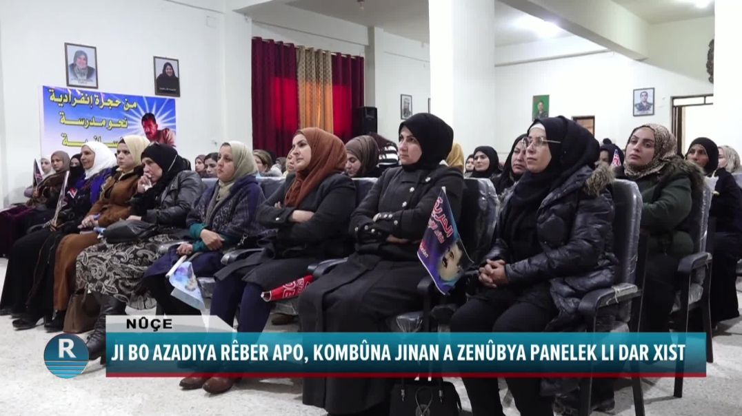 JI BO AZADIYA RÊBER APO, KOMBÛNA JINAN A ZENÛBYA PANELEK LI DAR XIST