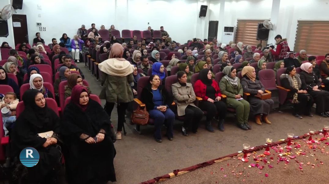 مجلس عوائل الشهداء في مقاطعة الرقة يستذكر الشهيدة فيان صوران