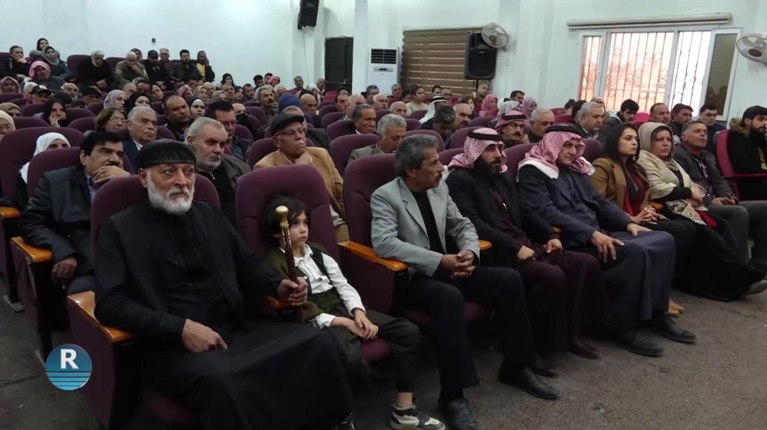 أعضاء حزب الاتحاد الديمقراطي في الرقة ينددون بالمؤامرة الدولية على القائد عبدالله أوجلان