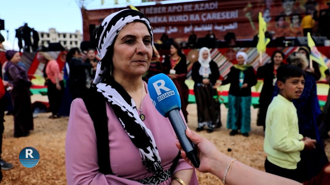 ⁣الأهالي في حلب ينهون احتفالهم بنوروز 2024