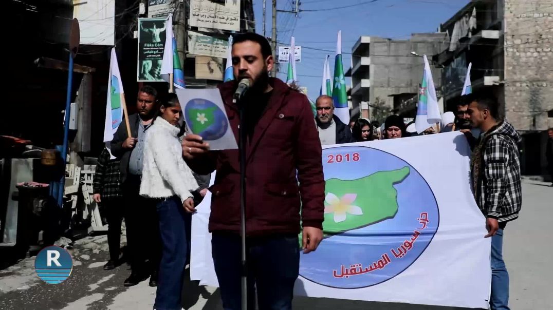 حزب سوريا المستقبل في مدينة حلب يستذكر الأزمة السورية في سنويتها الـ13