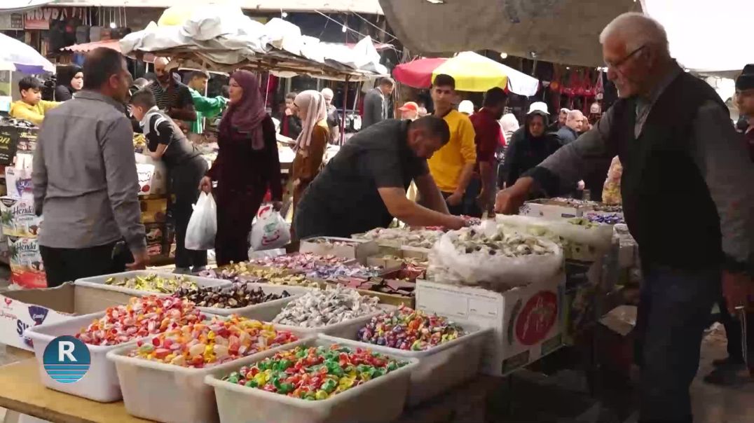 أهالي قامشلو يستقبلون عيد الفطر السعيد رغم ارتفاع وغلاء الأسعار