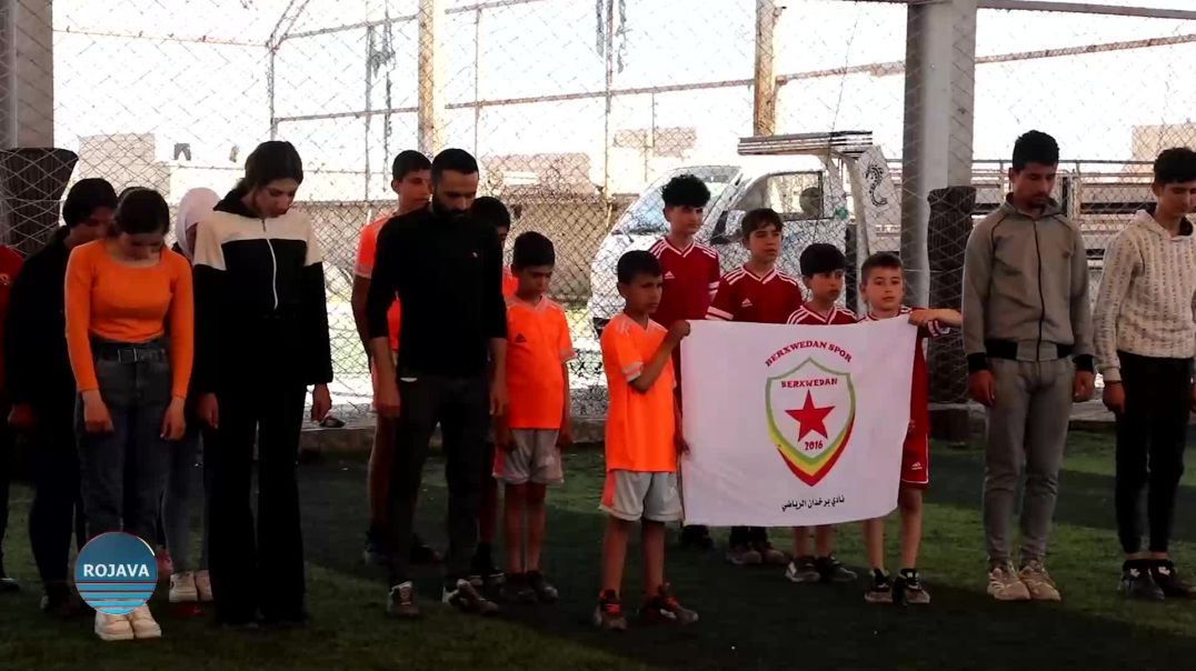 الشبيبة الثورية السورية والاتحاد الرياضي يطلقان فعاليات مهرجان أمارا الرابع في حلب