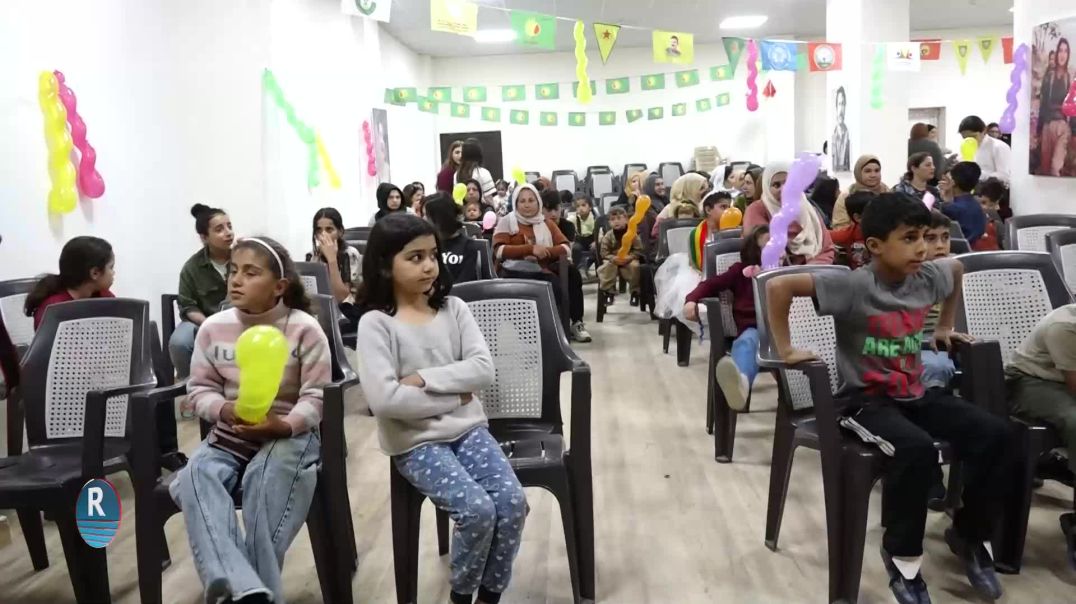 عامودا تحتفل بذكرى ميلاد القائد عبد الله أوجلان بفعاليات ثقافية وبيئية
