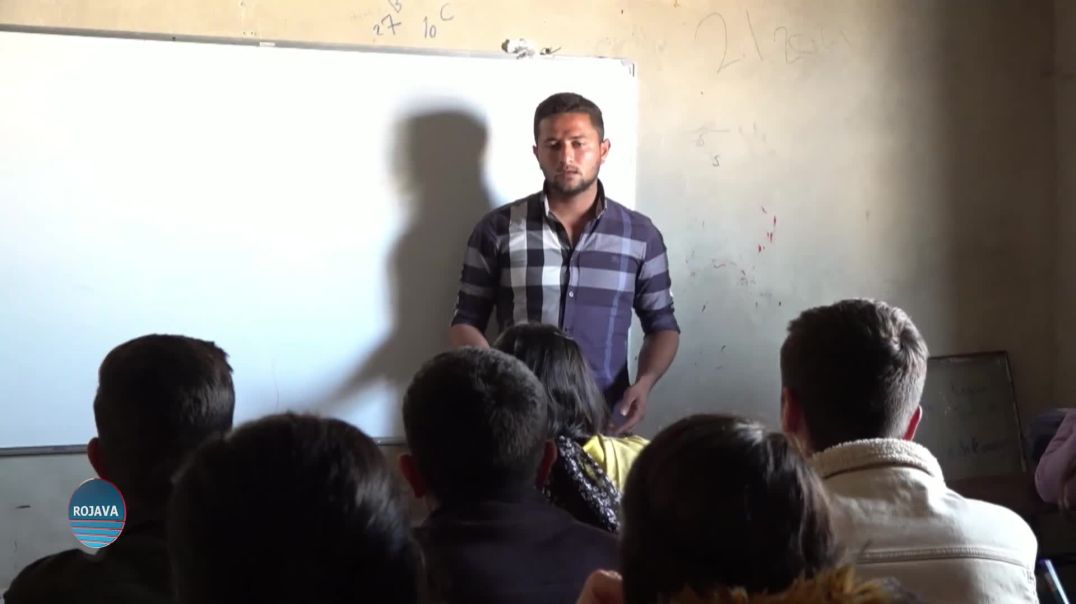 اتحاد المعلمين في مقاطعة الشهباء ينظم محاضرة توعوية عن المخدرات في مخيم برخدان