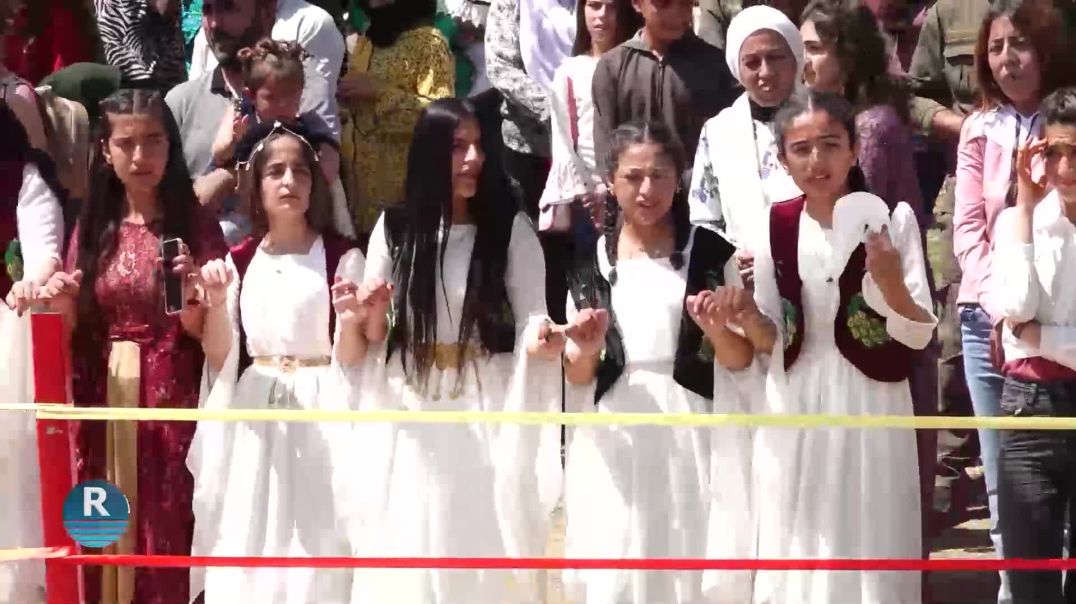 إيزيديو عفرين يحتفلون بعيد الأربعاء الأحمر في الشهباء