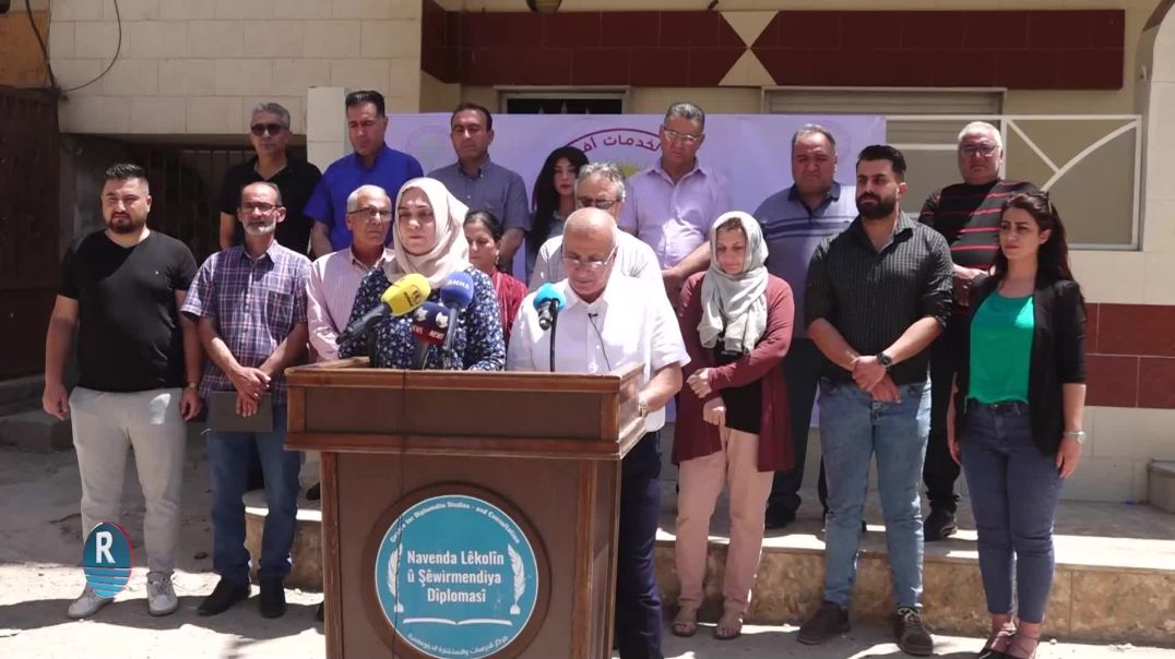 قائمة "معاً لخدمات أفضل" تكشف برنامجها لانتخابات البلدية في شمال وشرق سوريا