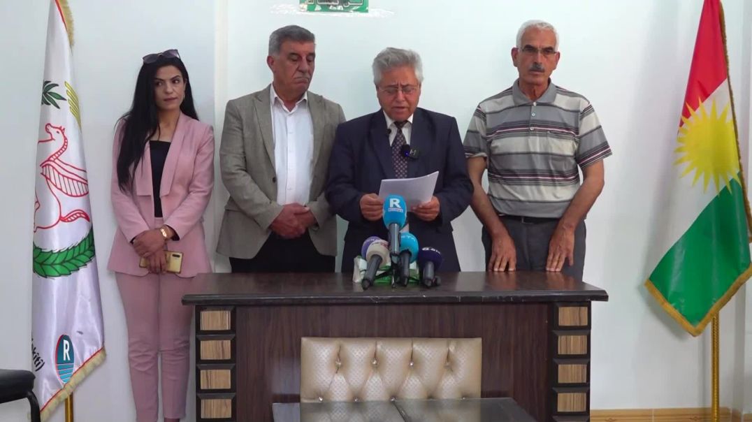مع بدء الدعاية الانتخابية.. حزب الوحدة في كوباني يكشف برنامجه الانتخابي لانتخابات البلدية
