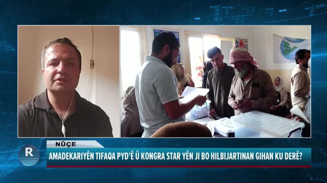 AMADEKARIYÊN TIFAQA PYD'Ê Û KONGRA STAR YÊN JI BO HILBIJARTINAN GIHAN KU DERÊ?