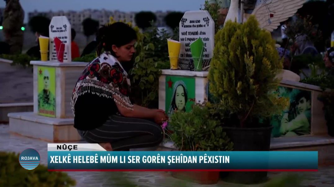 XELKÊ HELEBÊ MÛM LI SER GORÊN ŞEHÎDAN PÊXISTIN