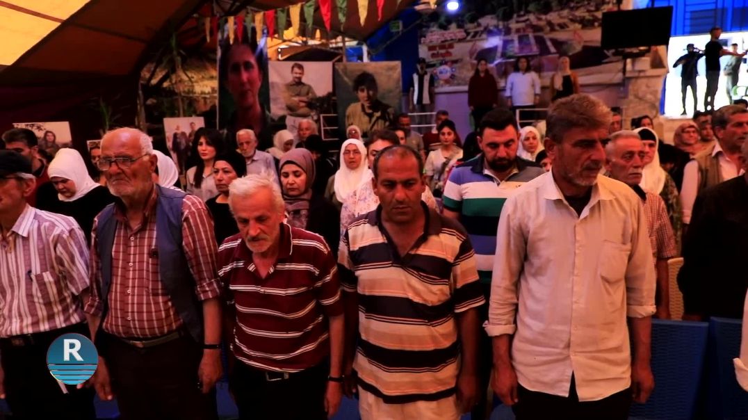 استمرار فعاليات مؤتمر ستار في حلب للمطالبة بالحرية الجسدية للقائد أوجلان في يومها الثالث