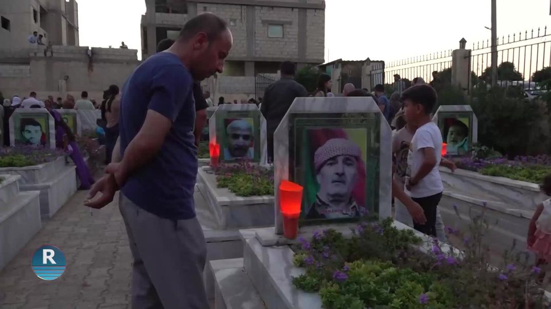 أهالي كوباني يحيون الذكرى السنوية التاسعة لمجزرة كوباني